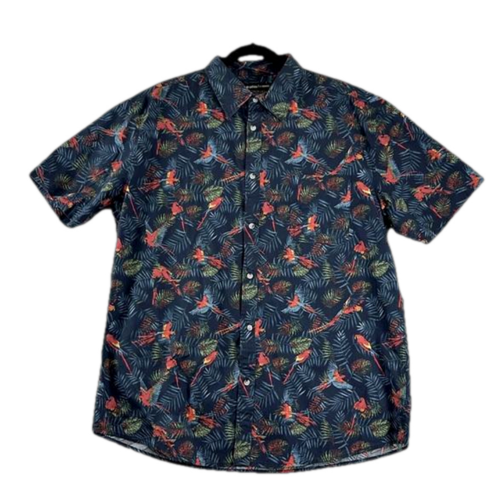 Atlas Cotton Parrot Shirt
